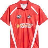Obey Graphic Soccer Jersey