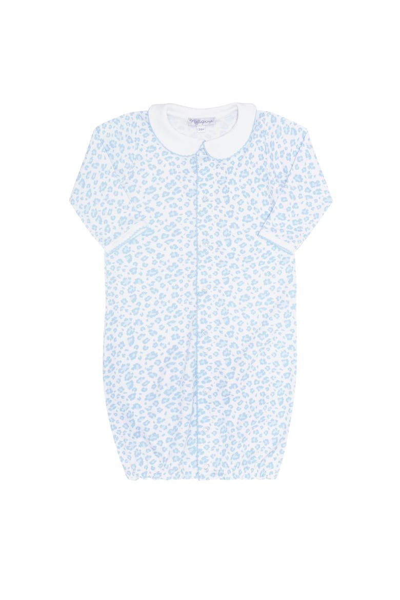 Blue Cheetah Print Converter Gown - Baby, Main, color, Blue