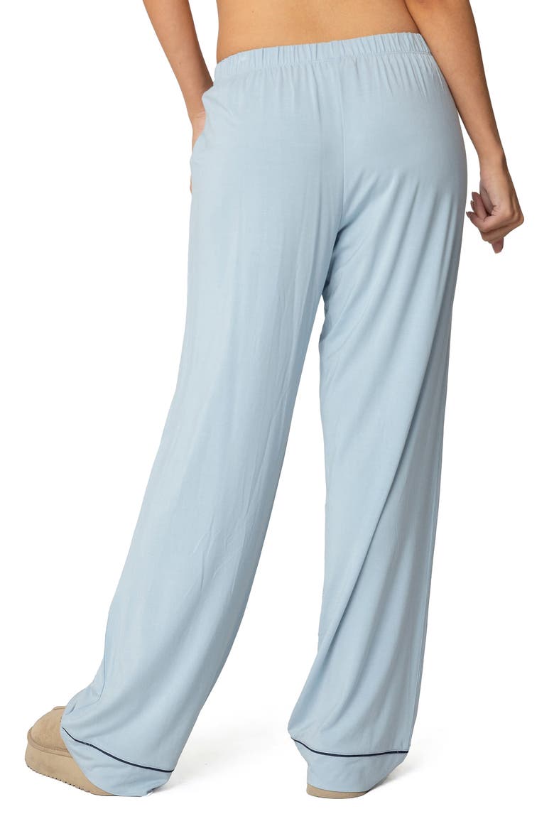 Jeanette Pajama Pants, Alternate, color, LIGHT-BLUE