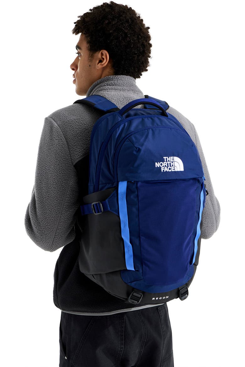blue north face backpack mens The Women's Borealis Commuter Laptop Backpack, Virtual Blue/Indigo Plum, One Size and the ability to stand unsupported The North Face Vault Backpack