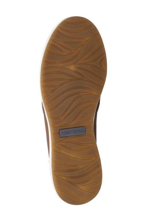 Josef Seibel Caren 72 Sneaker In Brown