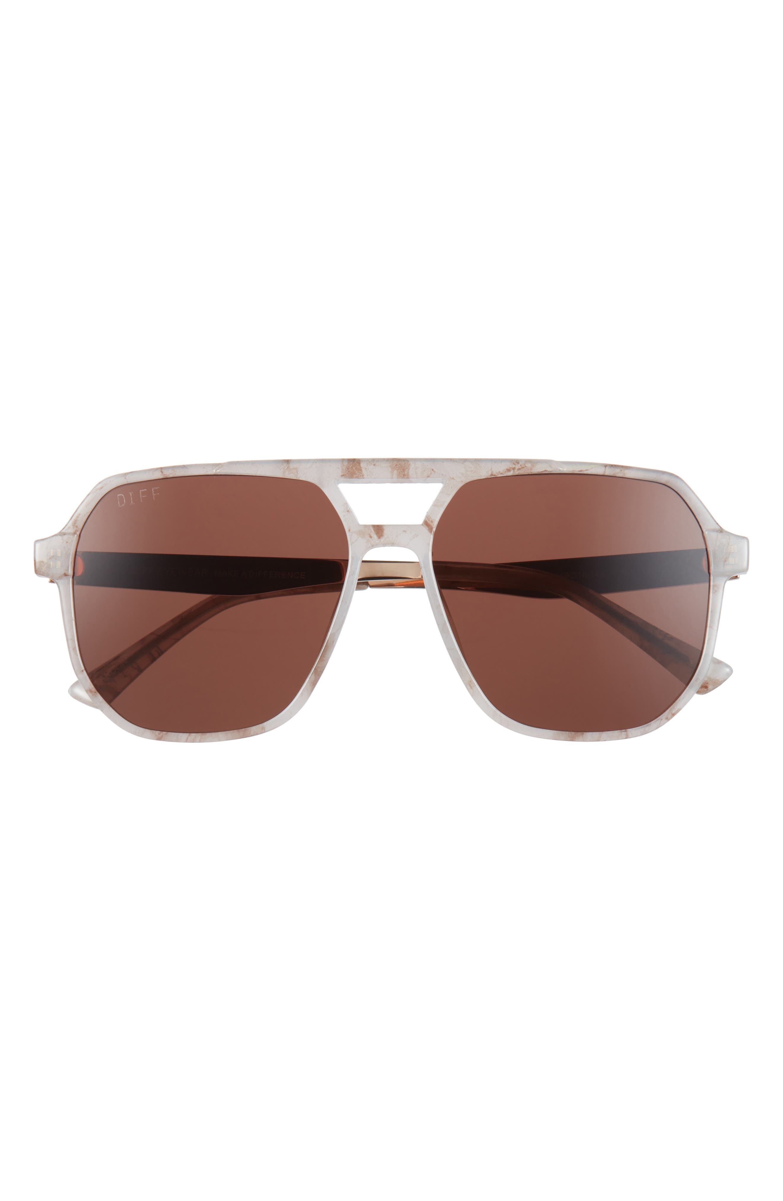 LATTE TORTOISE BROWN