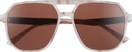 DIFF 59mm Landon Aviator Sunglasses