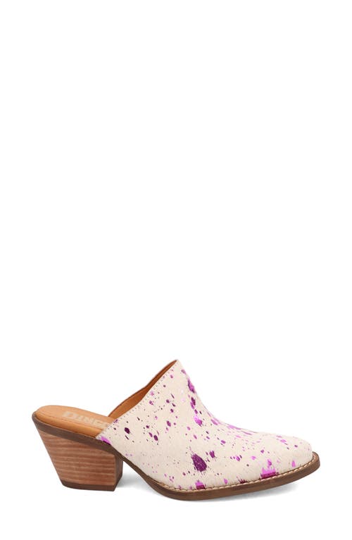 Dingo Cash Cow Genuine Calf Hair Mule