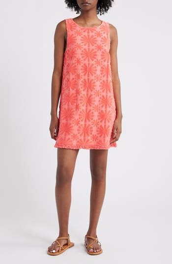 Rails Ginger Terry Sleeveless A-Line Minidress | Nordstrom