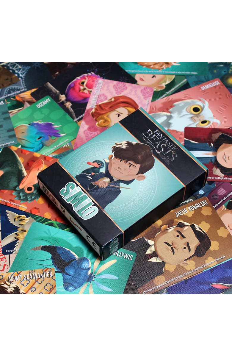 Horrible Guild Fantastic Beasts And Where To Find Them Family Card Game, Alternate, color, 