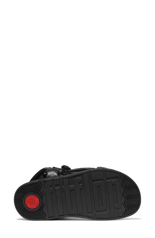 Fitflop Gen-ff Sandal In All Black