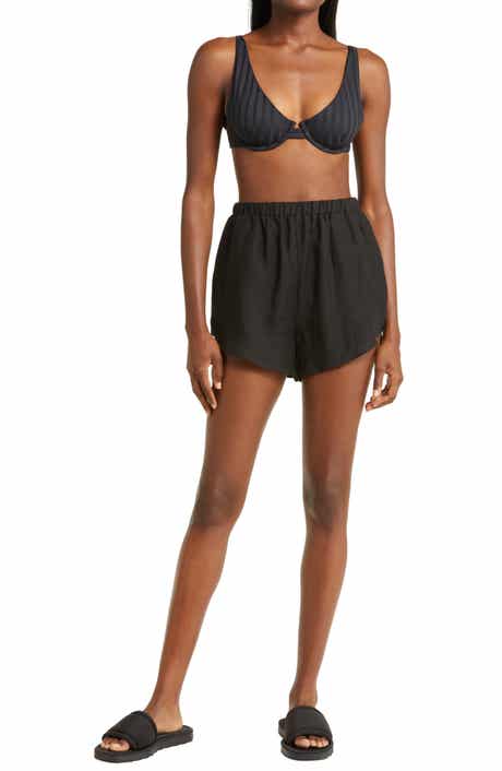 Tallows Linen Cover-Up Shorts