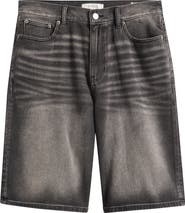 PacSun Clayton II Extreme Baggy Denim Shorts