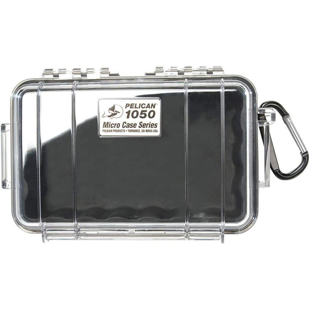 Pelican 1050 Micro Case for iPhone, Cell Phone, GoPro, Camera, and More in Black/clear  product
