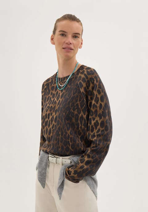 Matilda Raglan Long Sleeve Top