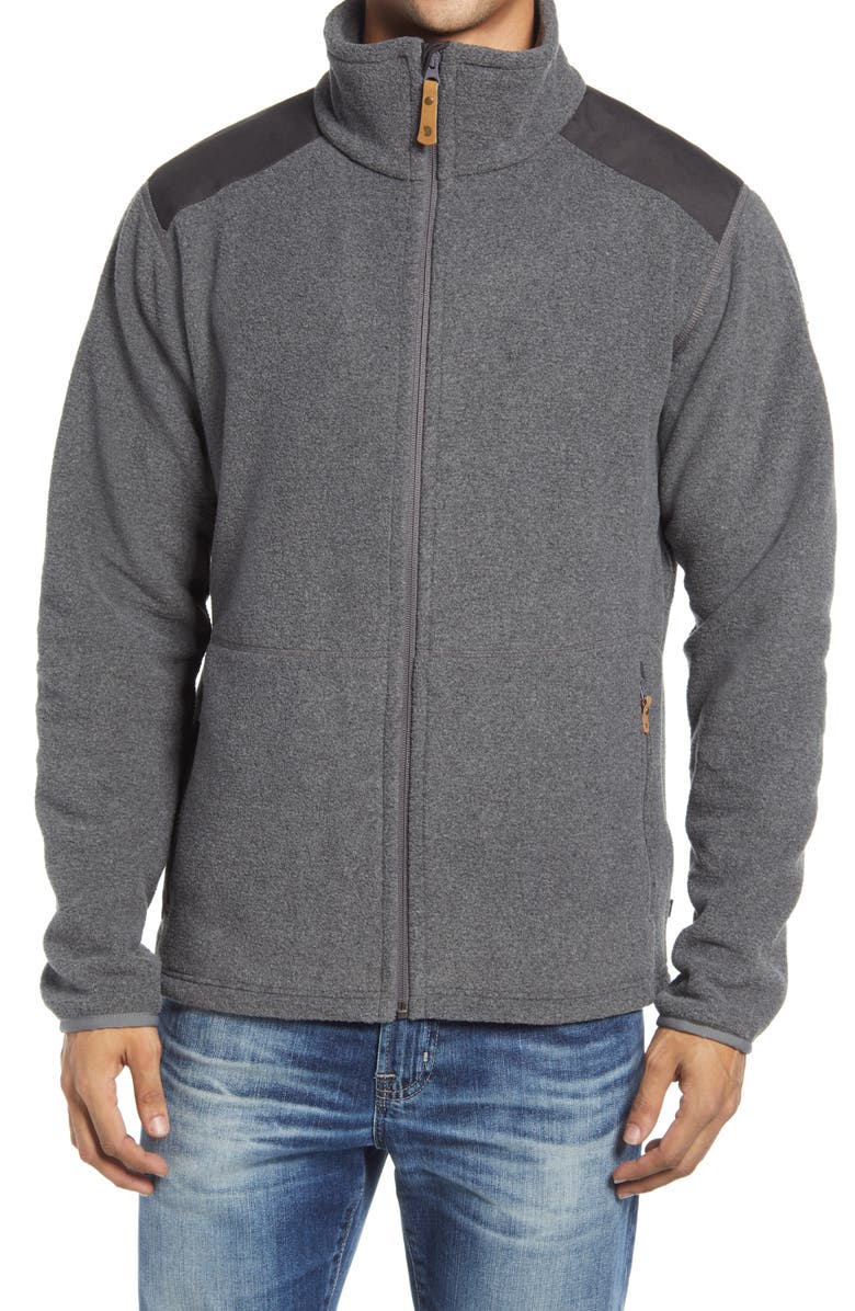 Fjällräven Sten Fleece Zip Sweater, Alternate, color, 