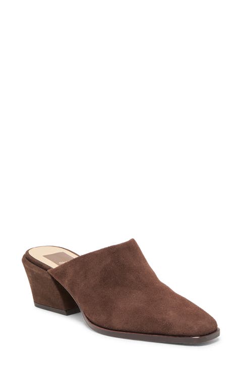 Leyton Square Toe Mule