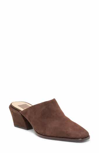 Leyton Square Toe Mule
