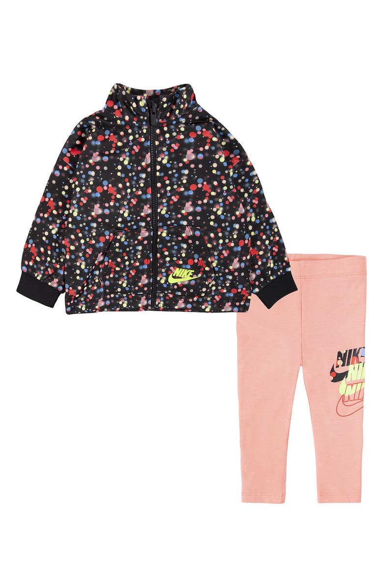Nike Glow Time Tricot Tracksuit, Main, color, Ab3pink Ga