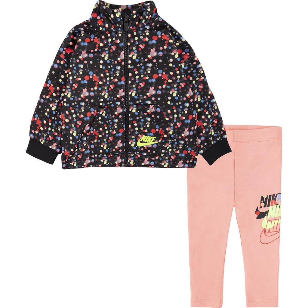 Nike Glow Time Tricot Tracksuit In Multi