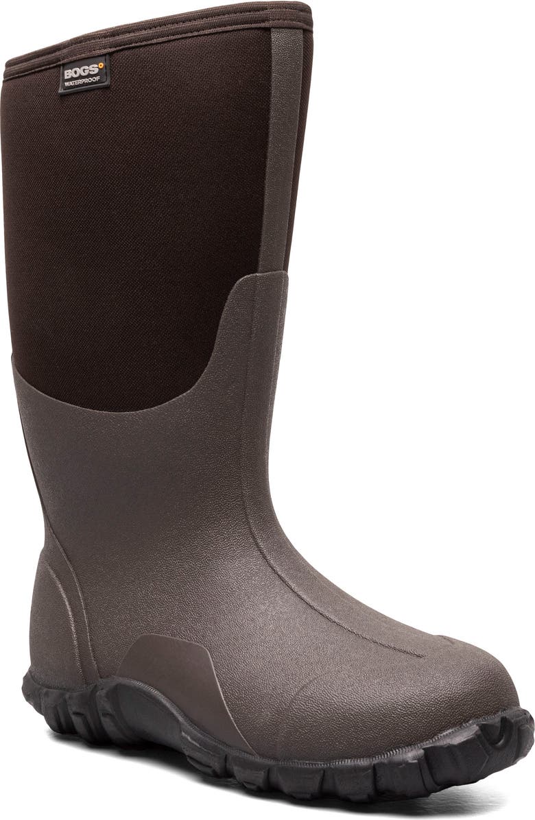 Bogs Classic High Waterproof Work Boot, Main, color,