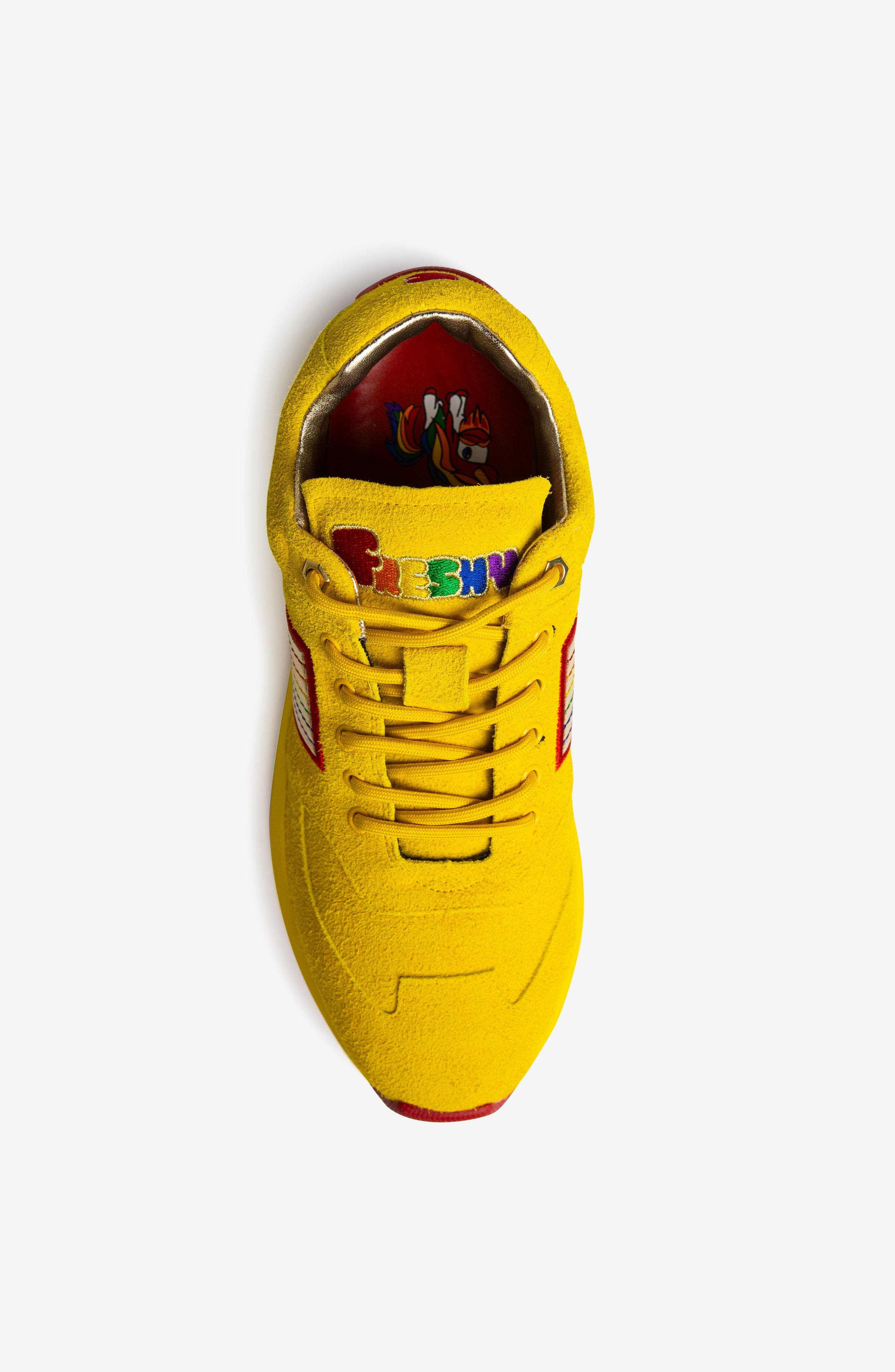Brites Women's Sneaker, Alternate, color, Lemon Fizz