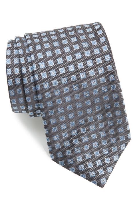 Neat Silk Tie