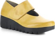 Fly London Vari Mary Jane Platform Wedge Pump