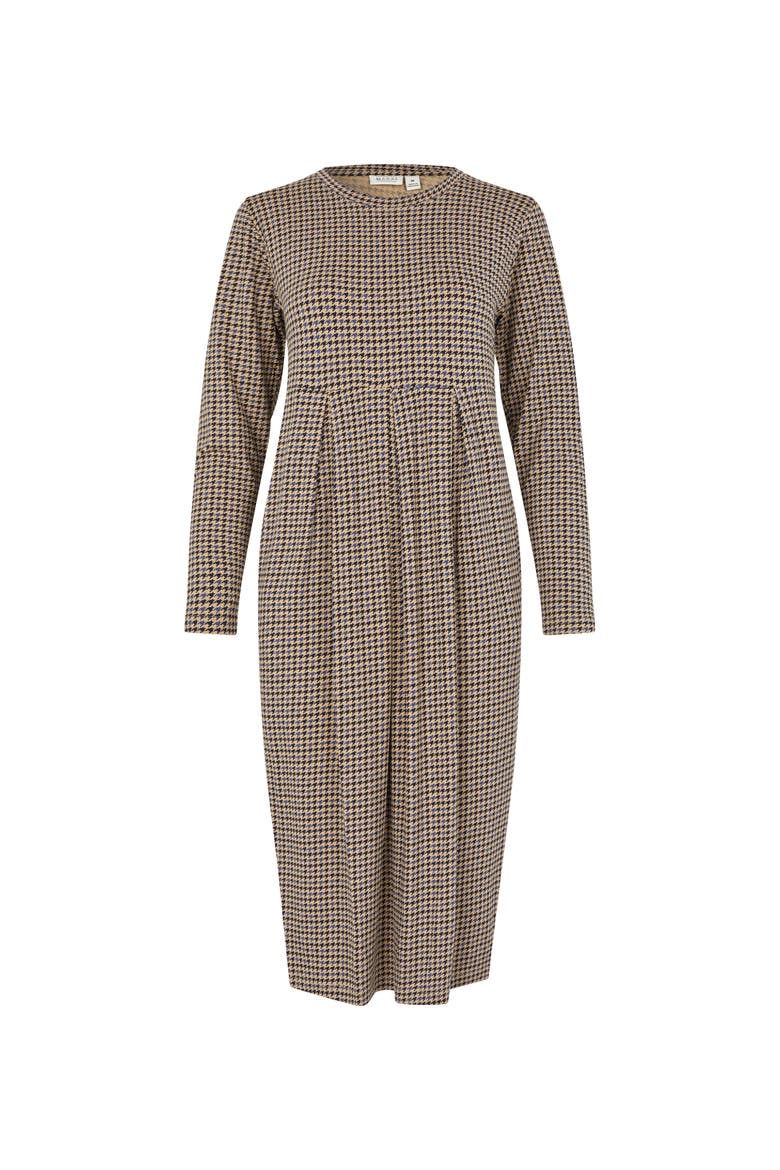 Knee length Dress, Alternate, color, Gray Blue