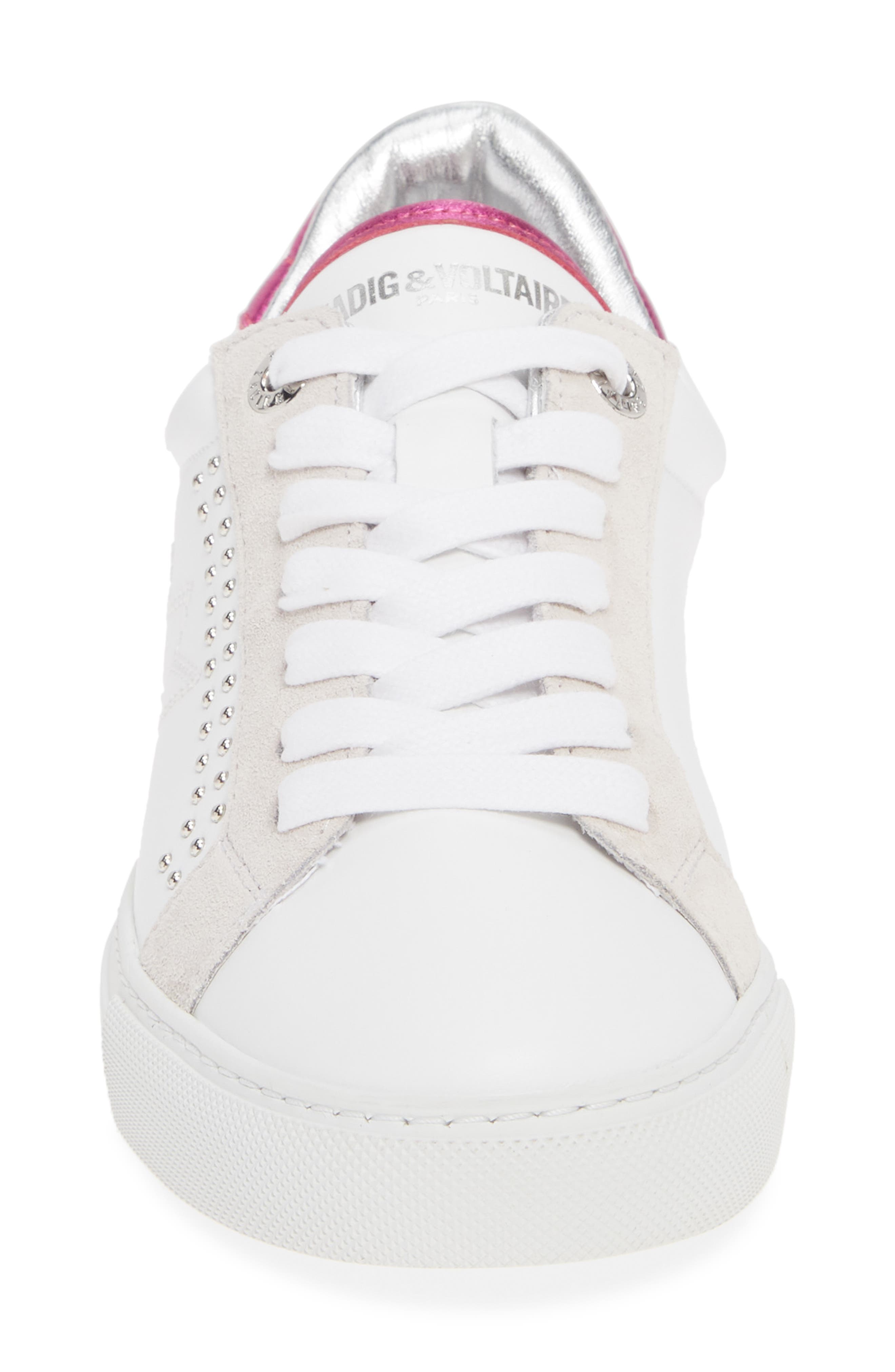 Zadig & Voltaire ZV1747 Sneaker, Alternate, color, 