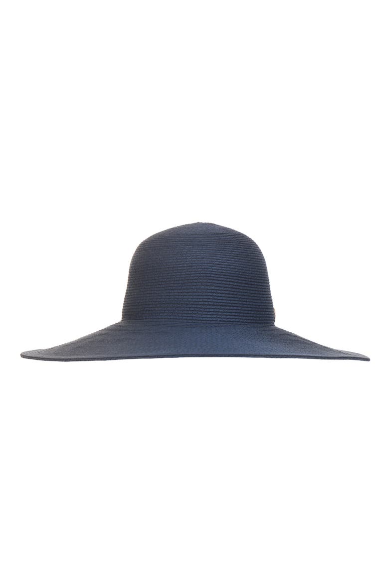 Packable Floppy Brim Sun Hat, Main, color, NAVY