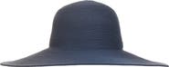 Bruno Magli Packable Floppy Brim Sun Hat