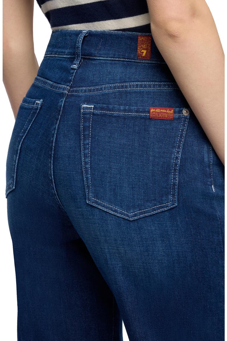 Lotta High Waist Ankle Wide Leg Jeans, Alternate, color, STORMY DRIFT