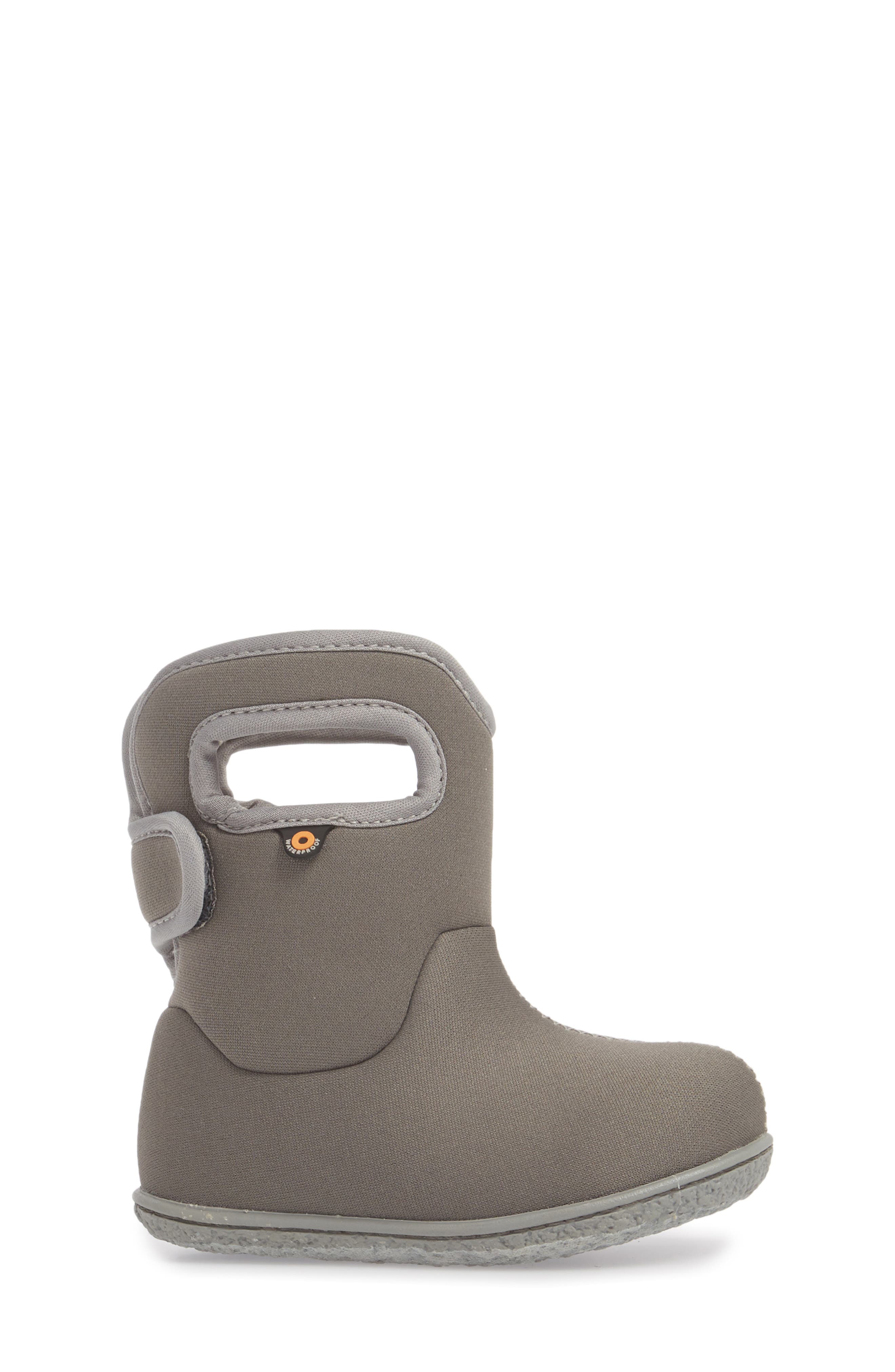 Bogs Classic Solid Insulated Waterproof Rain Boot, Alternate, color, 