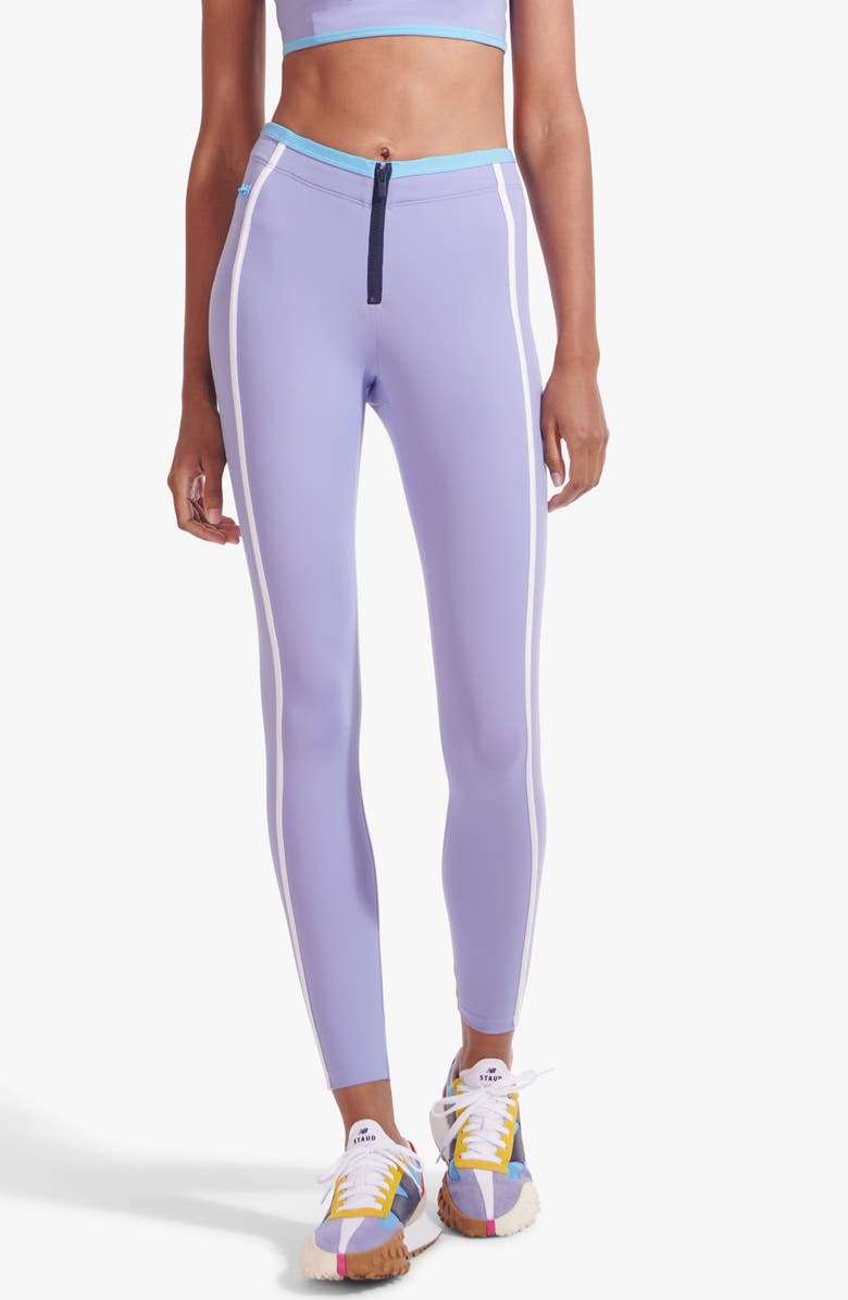 New Balance x Staud Tights, Alternate, color, Purple