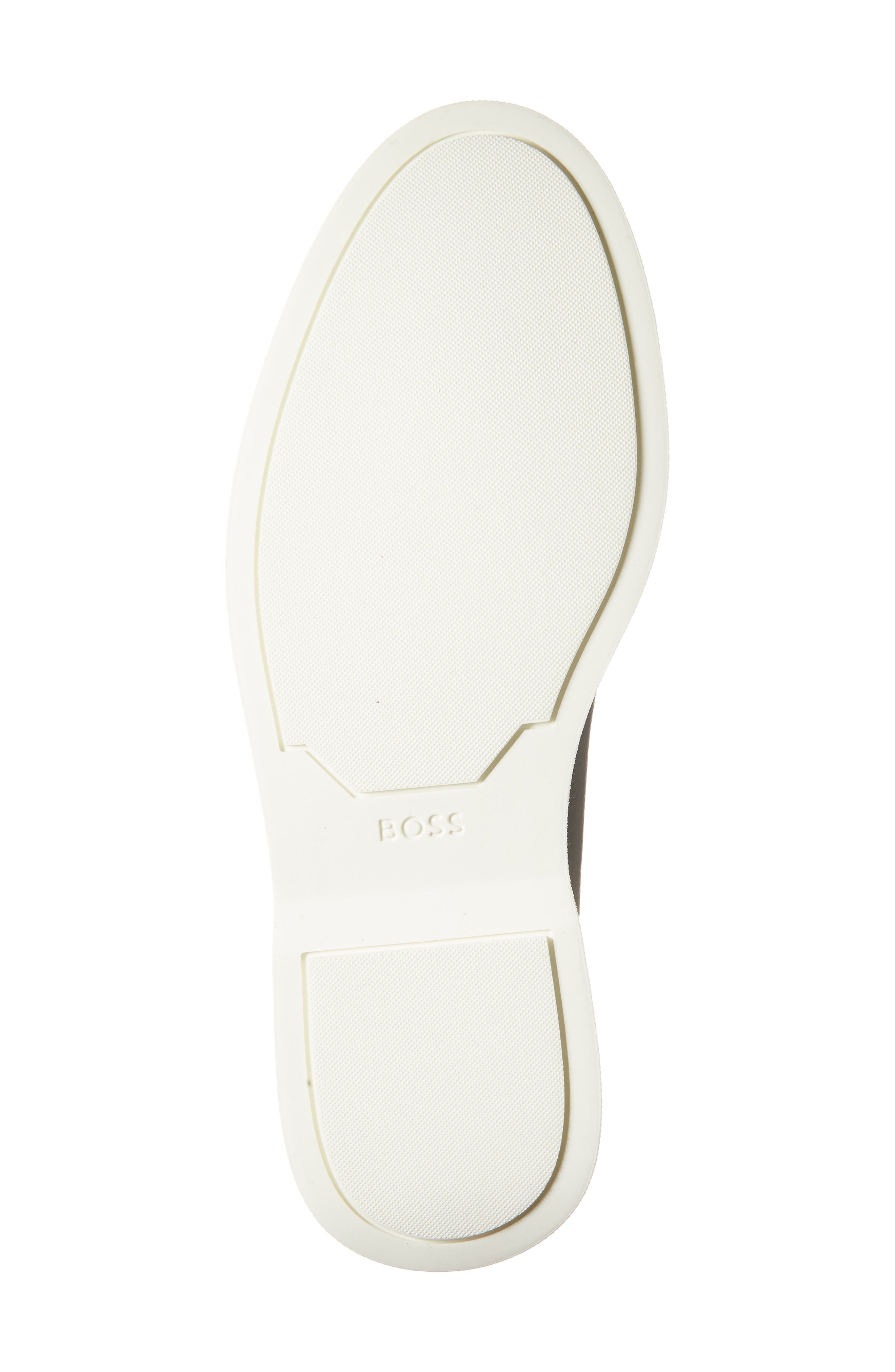 BOSS Sienne Moc Toe Slip-On Sneaker, Alternate, color, Dark Blue