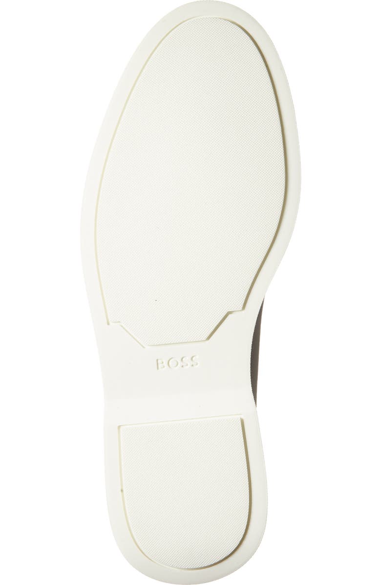 BOSS Sienne Moc Toe Slip-On Sneaker, Alternate, color, Dark Blue