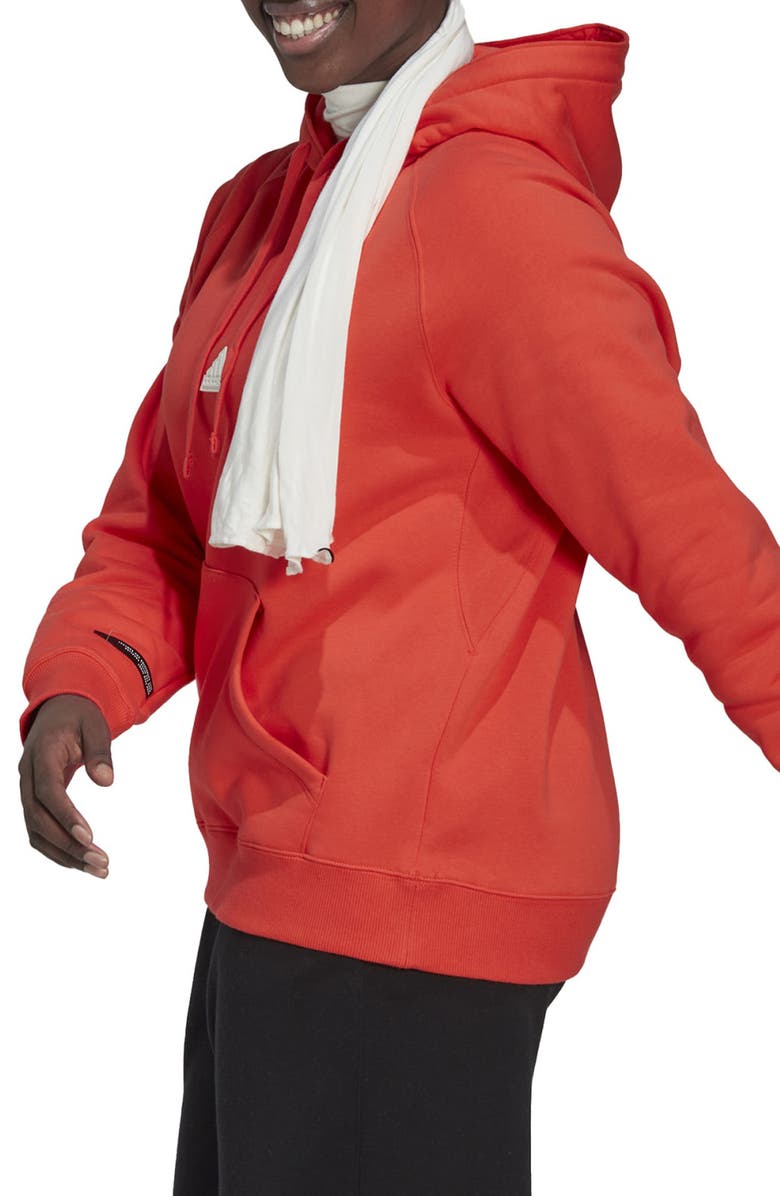 ADIDAS SPORTSWEAR Oversize Hoodie, Alternate, color,