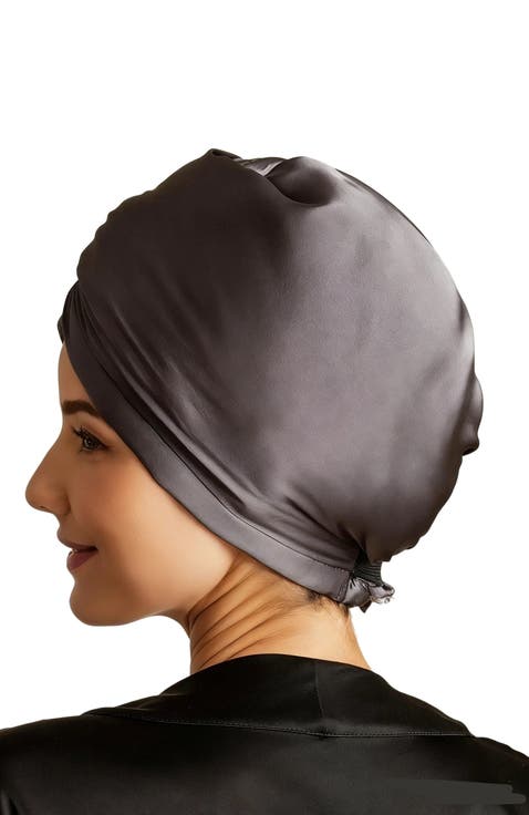 Pure Silk Hair Towel Wrap