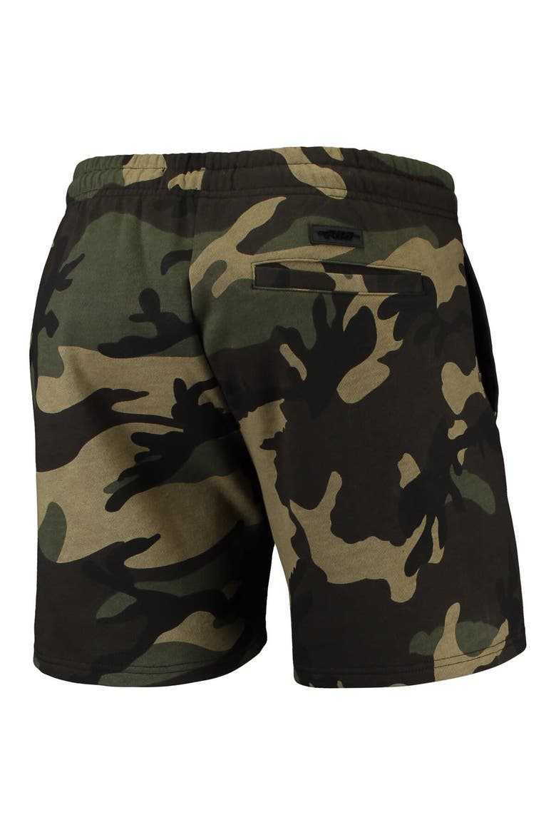 Men's Pro Standard Camo New York Knicks Team Shorts, Alternate, color, Camo