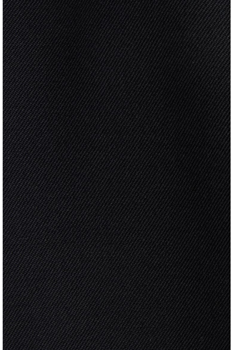 La Veste Carree Virgin Wool Blazer, Alternate, color, BLACK