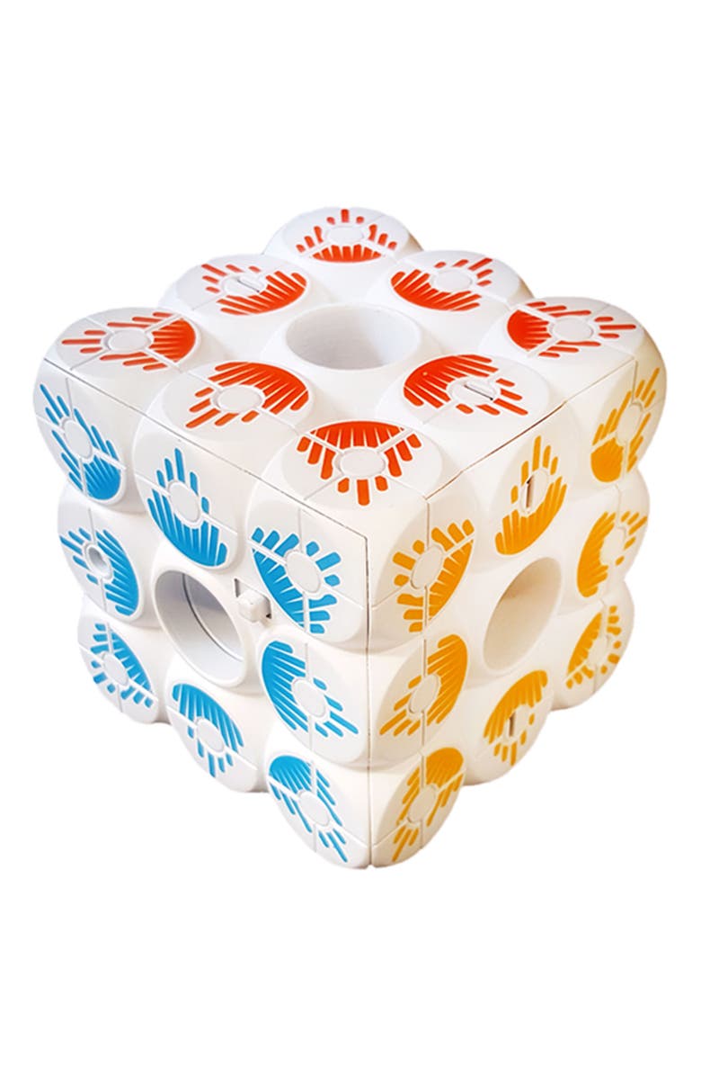 Top Secret Toys ZoomQube with 6 Different Games In 1, Alternate, color, Multicolored