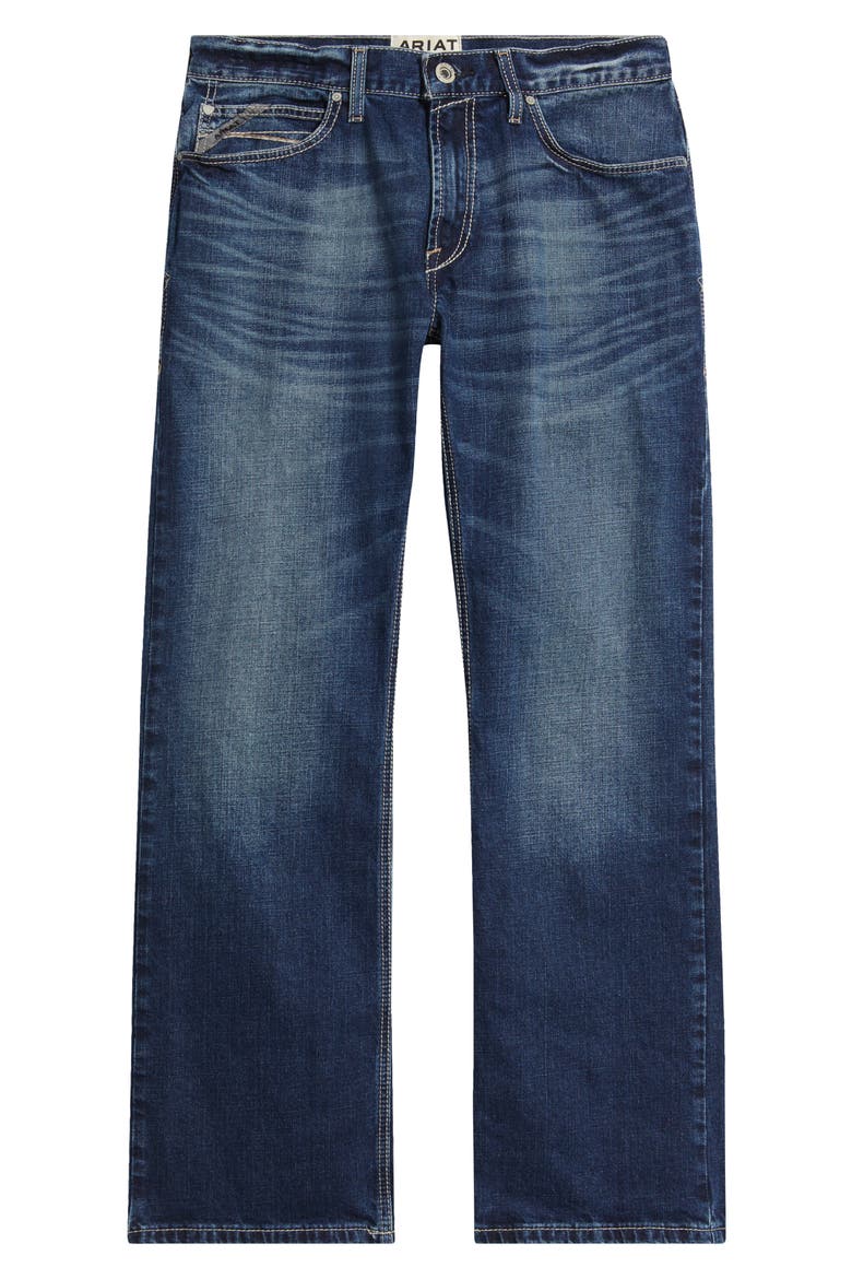 M4 Low Rise Jeans, Alternate, color, FORD