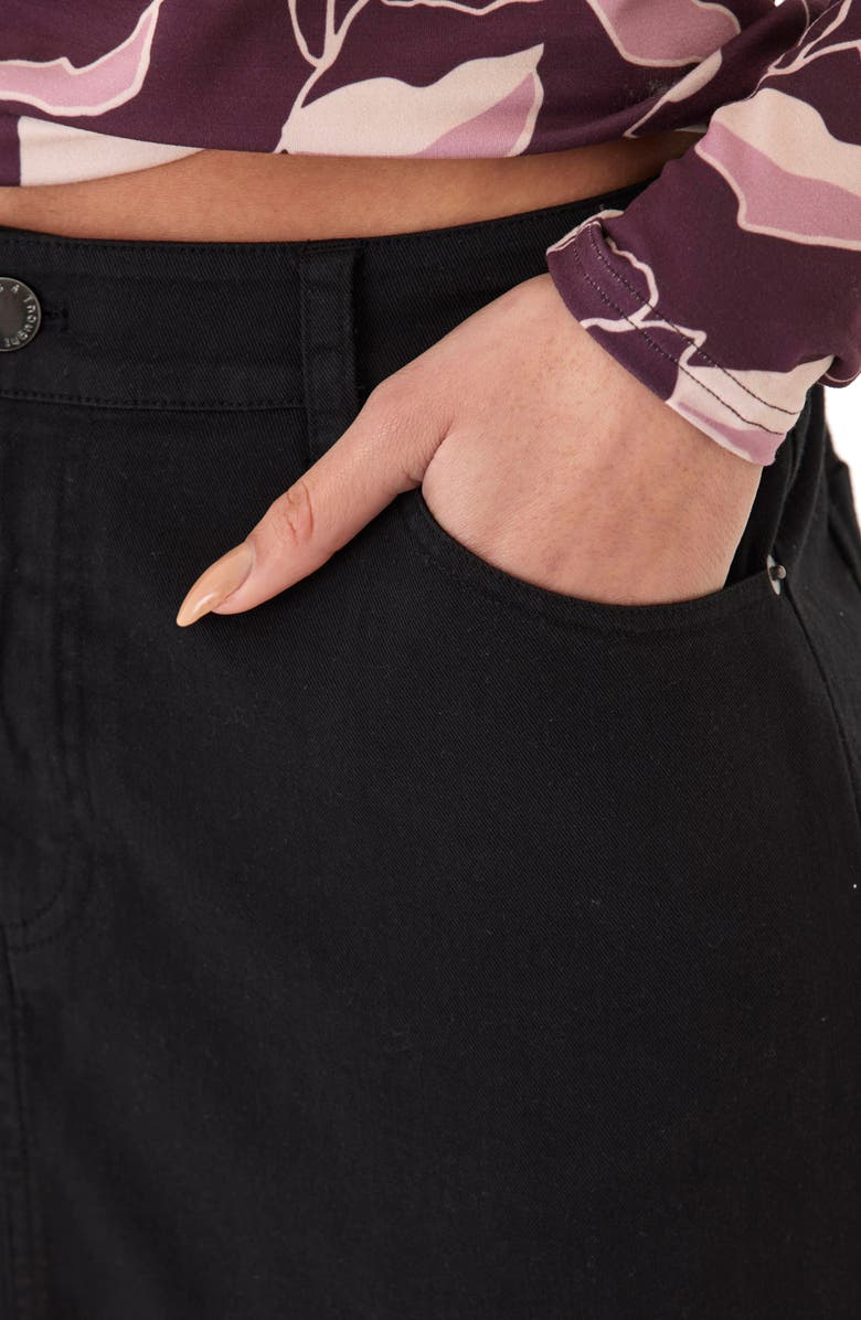 Threads 4 Thought Delanie Stretch Maxi Skirt, Alternate, color, Black