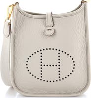 Pre-Owned Hermes Evelyne Bag Gen III Clemence TPM