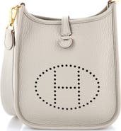 Pre-Owned Hermes Evelyne Bag Gen III Clemence TPM