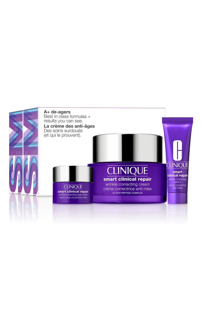 Clinique A+ De-Agers: Anti-Aging Skin Care Set (Limited Edition) USD $107 Value, Alternate, color, 