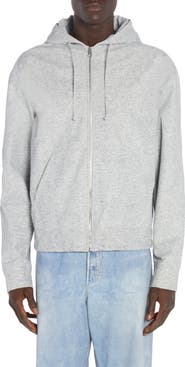 Bottega Venneta Leather Zip Hoodie