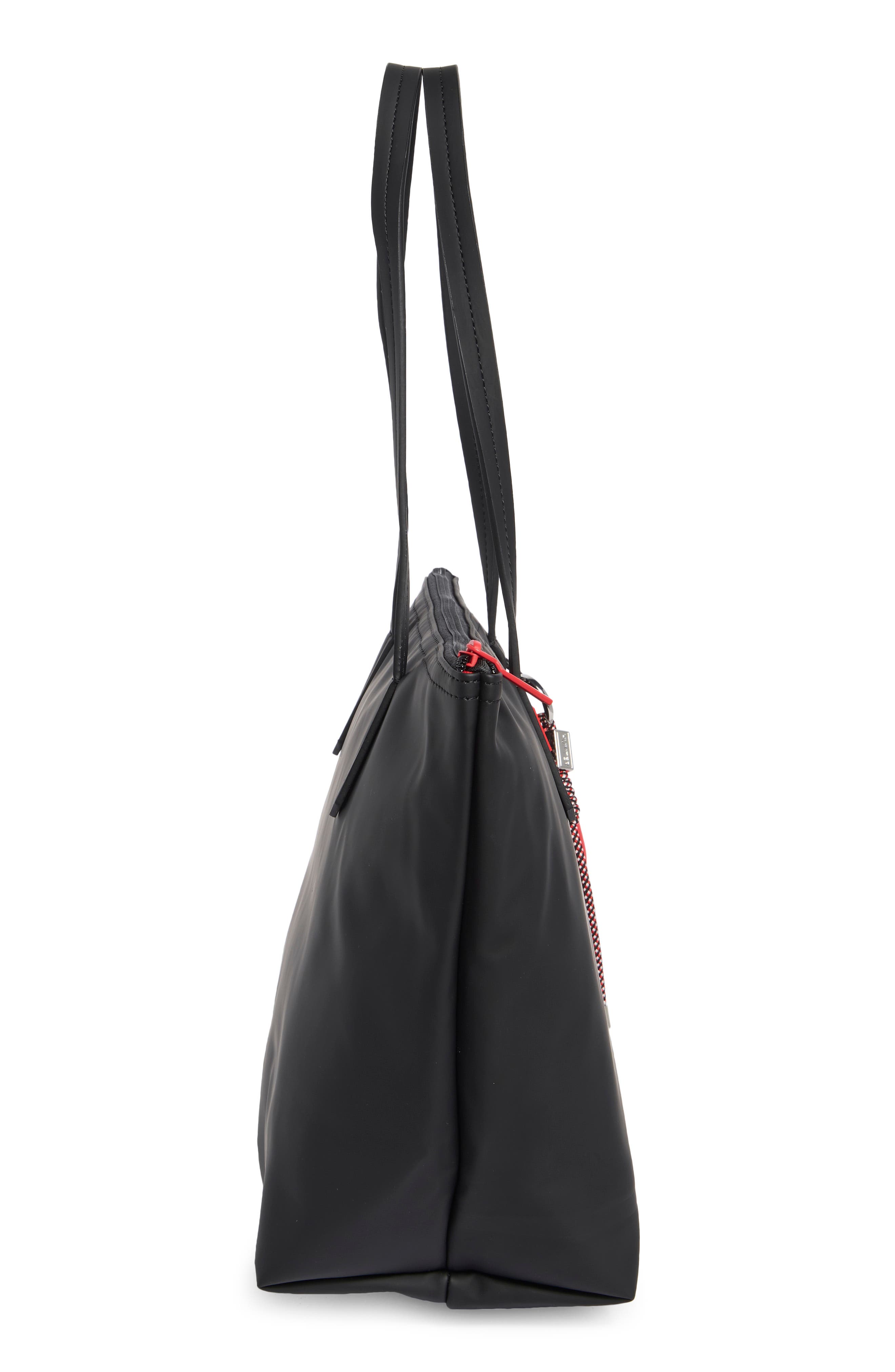 Key Item Tote, Alternate, color, BLACK