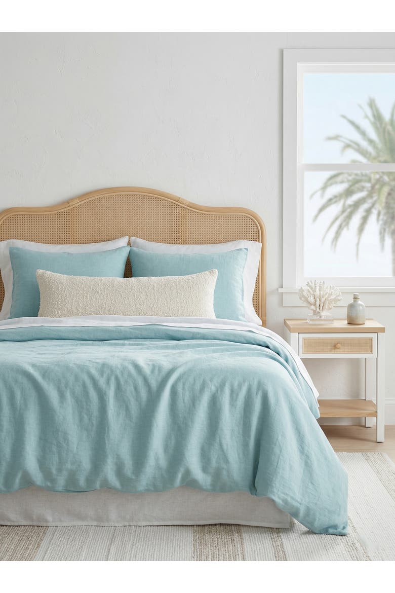 Cozy Cotton Boucle Body Pillow Cover Only, Alternate, color, Ivory