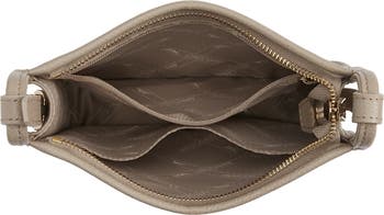 Small Le Foulonné Leather Crossbody Bag