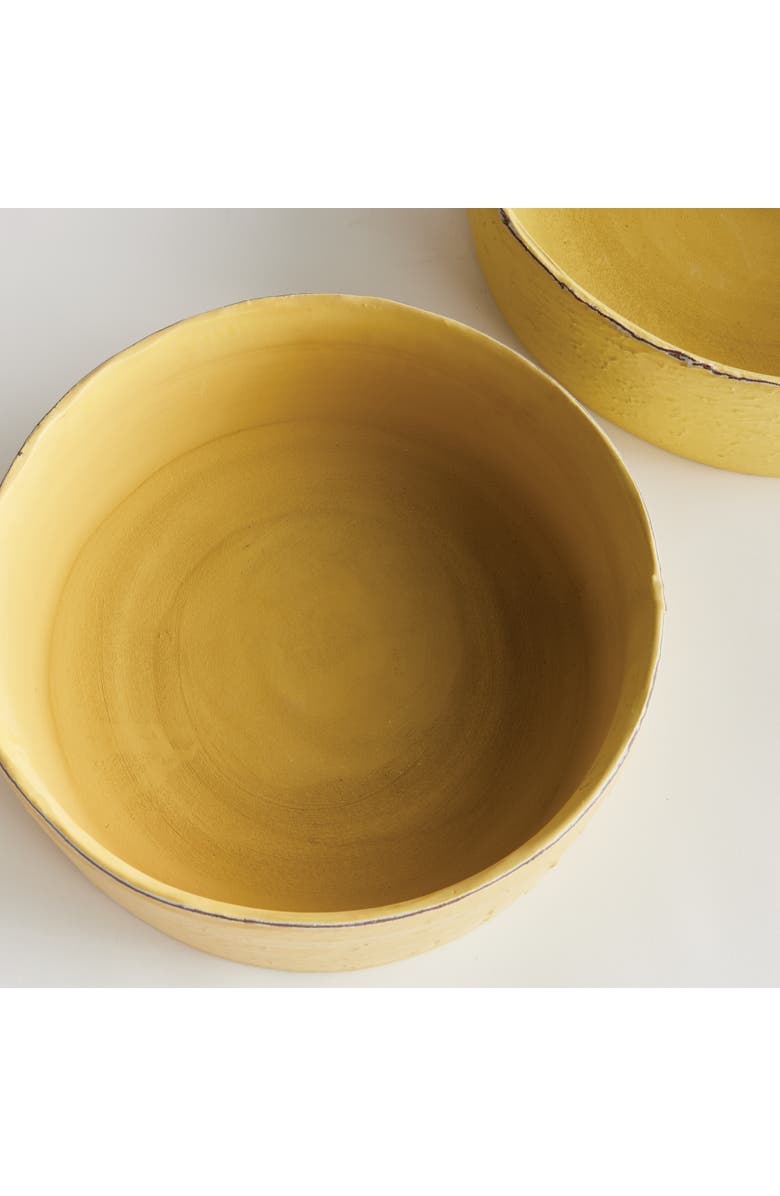 Napa Home & Garden Studio Decorative Low Bowls Set of 2, Alternate, color, 