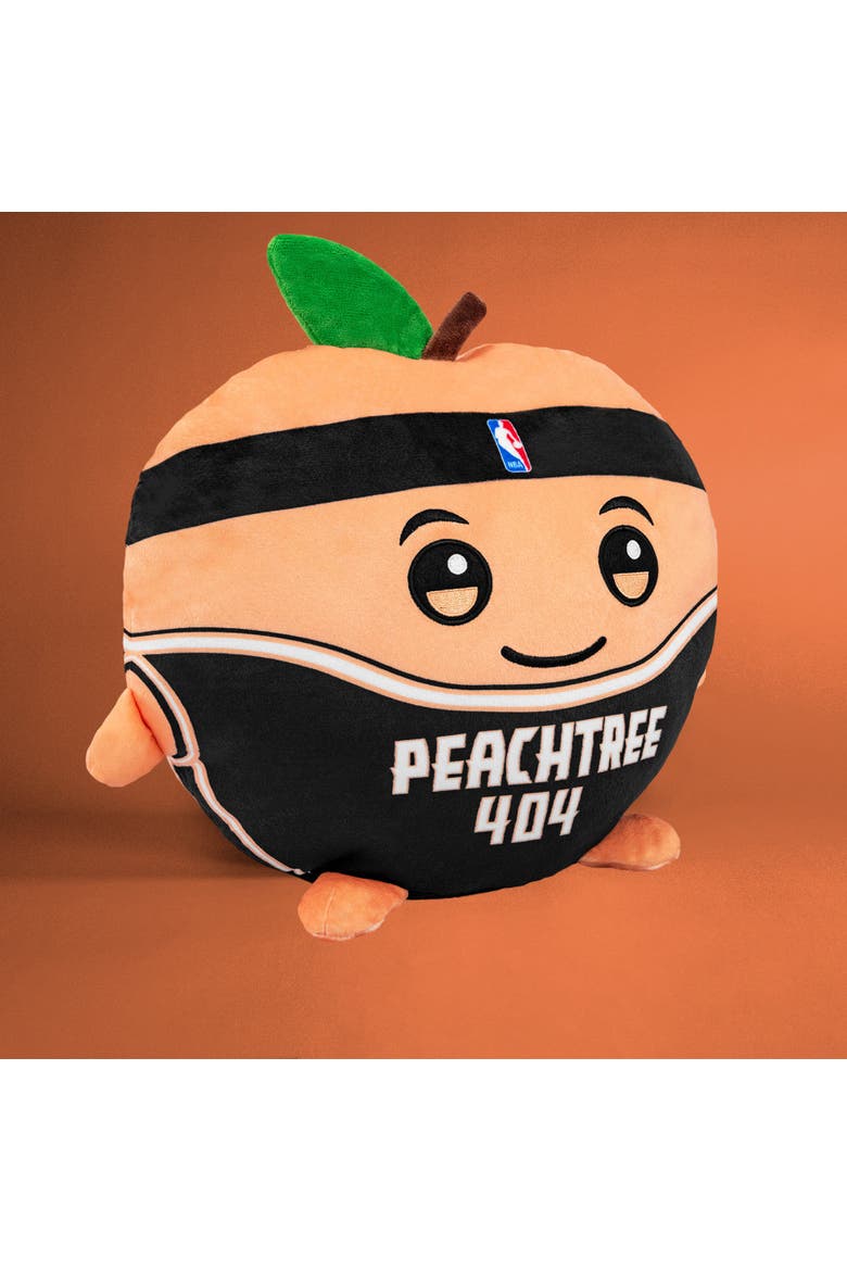 Atlanta Hawks Peach 12" Kiri Cloud Plushie, Alternate, color, None