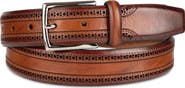 Cole Haan Brogue Leather Belt